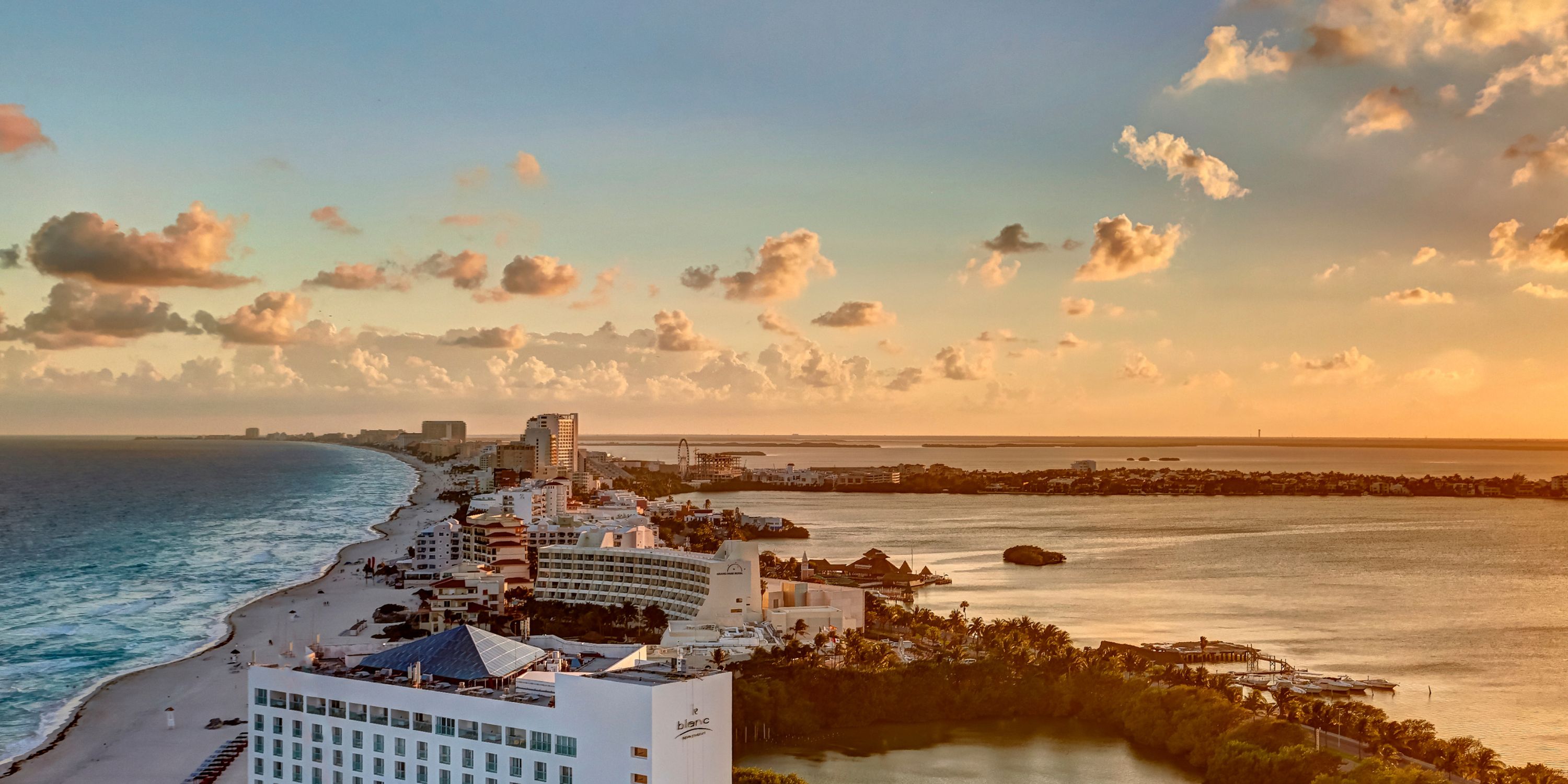 Royalton Chic Cancun Aerial View 2
